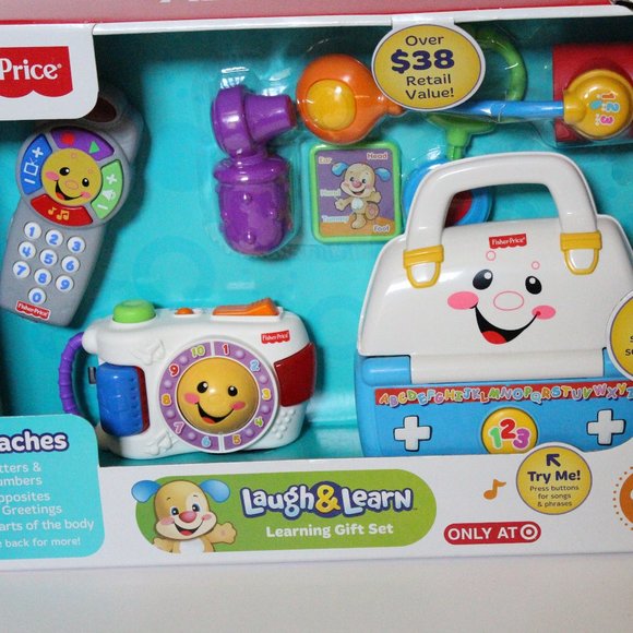 fisher price gift set